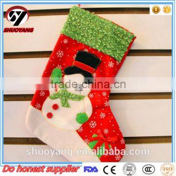 Christmas tree decoration socks Christmas ornaments Candy christmas socks