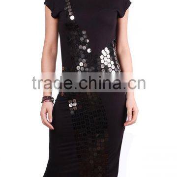 2015 New Fashion Ladies Sexy Evening Dress