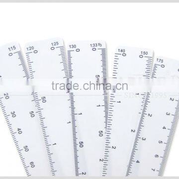 Kearing Brand Engineer Scale Rulers With 6pcs per Units #8500-6 photo-2