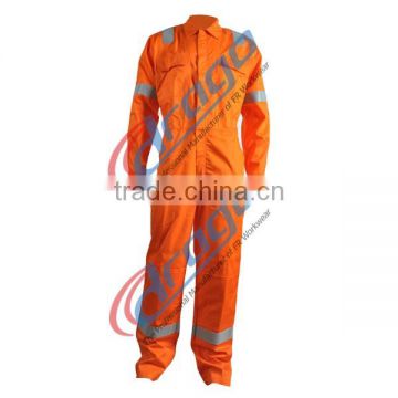 Flame retardant and teflon oeto-tex coverall workwear