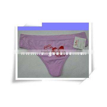 seamless women's T-Back