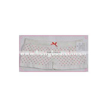 seamless boxer with polka dot