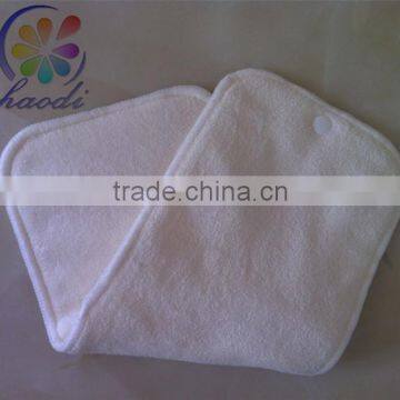 4 Layers Diaper Insert;2 Layers Bamboo,2 Layers Microfiber Reusable Diaper Insert photo-2