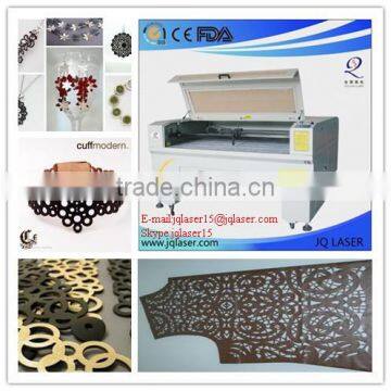 Laser Cutter for Bags/Shoes/Seat Cover/Upholstery,leather cutting machine cutting Natural Leather and Synthetic PVC PU Leather