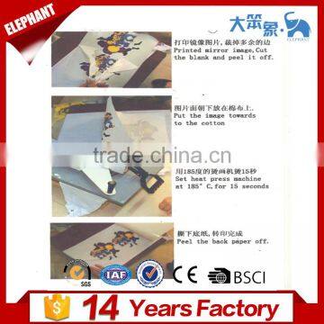 Laser& Inkjet Heat Transfer t Shirt Paper a4 a3 Size for Sale photo-5