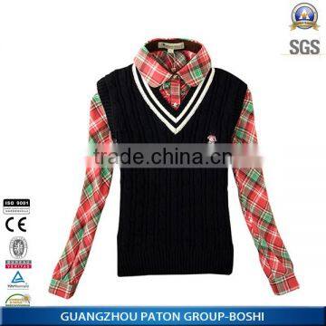 China Factory OEM Supply Type Knitted Christmas Sweater photo-5