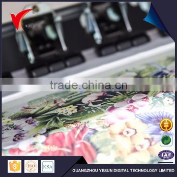 YESUN new double drying system for 3d t-shirt printing machine