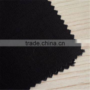 High Quality Factory Fabric Cotton Dark Black Fabric photo-3