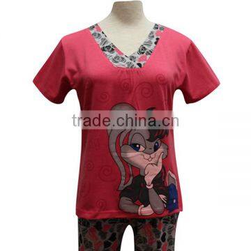 high quality cotton fabric china wholesale fashion cheap wholesale cotton pajamas