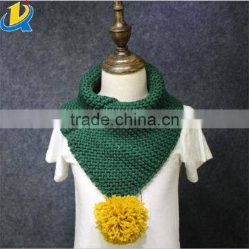 Fashion Unisex Winter Knitting Wool Collar Neck Warmer Children Scarf photo-3