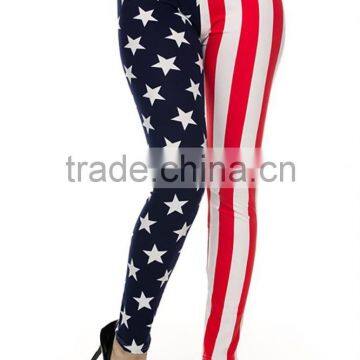 MGOO Manufacturer Custom Sublimation Print Legging For Women Plus Size Pants Sexy Tight Pants photo-3