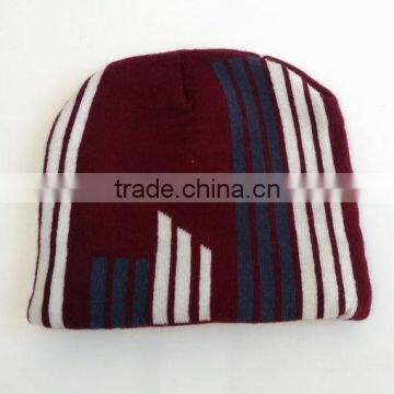 Cool Boy Sports Style Knitted Hat photo-5