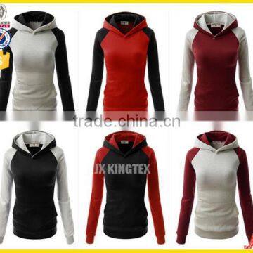 wholesale bulk hoodies, hoodies women , Six hit color high quality zipper-up hoodies