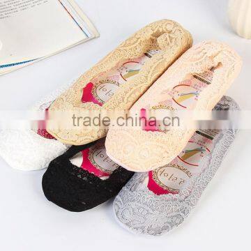 Zm40577b Wholesale Summer Women Lace Low-cut Liners Socks photo-6