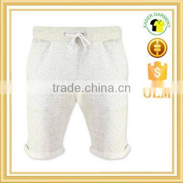 Custom Gym Board Shorts Plain Navy Sweatshorts Factory Directly Wholesale photo-2