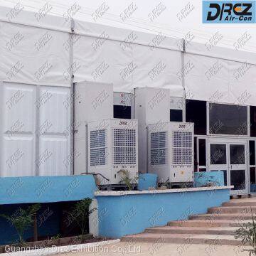 Integrated HVAC 24ton Central Air Conditioning Unit for Large Commercial Events Exhibition Wedding Tent Hall photo-3