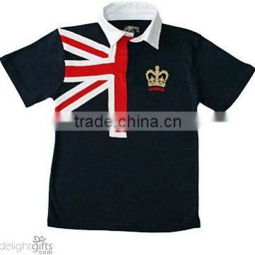 Soft Cotton Embroidery Children Polo Shirt photo-2
