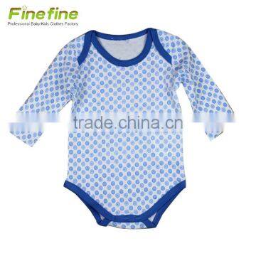 New Born Cool Pattern Plain Organic Baby Romper Clothing photo-2