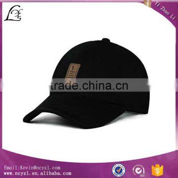 2016 fashion Wholesale China Custom 100% Cotton Baseball Cap with pattern