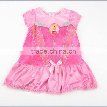 Pink Girls Nightgown Bow Dorm photo-3