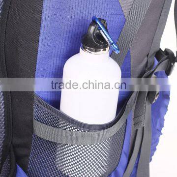 Hidden Compartment Hot Style Outdoor Denim Hemp Backpack photo-5