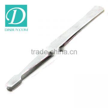 Professional Face Hair Remover Tweezer Stainless Steel Slanted Eyebrow Tweezer