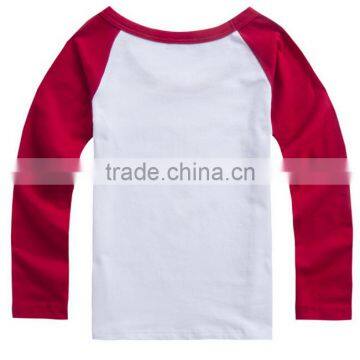 Wholesale Kids Black Raglan Shirts photo-2