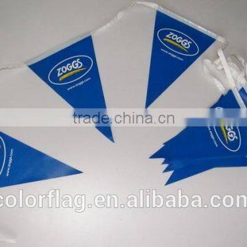 custom string bunting flag