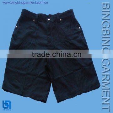 100%cotton new arrival men's leisure short pants