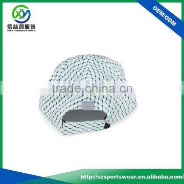 New Style Promotion Custom Golf Cycling 5 Panel Cap photo-3