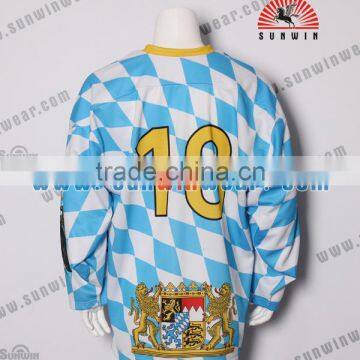 Shenzhen Custom Montreal Canadiens Hockey Jersey photo-3