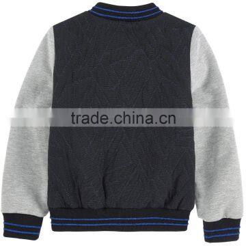 Two Tone Bomber Girls Designer Winter Jacket Varsity Windbreak Jacket photo-2