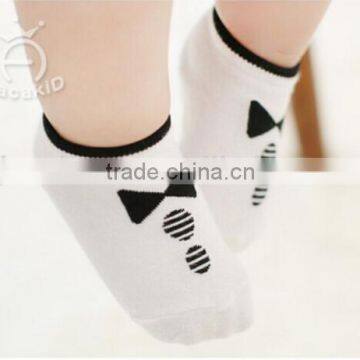 Cute Animal Baby Cotton Socks, Silicone Print Baby Socks photo-2