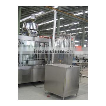 hotel sell automatic bottle XGF24-8 washing filling capping machine