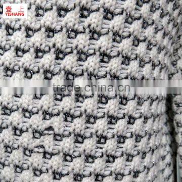 Hot Selling Ladies Fashionable Top Sweater,lady Top Sweater,100%Acrylic&Lurex photo-2