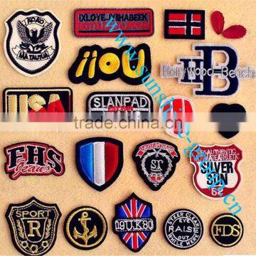 Custom Embroidery Badge Embroidery Patch 02 photo-2