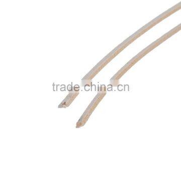 Khaki Faux Suede Velvet Jewelry Thread Cord photo-2