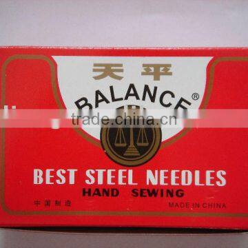 balance hand sewing needle