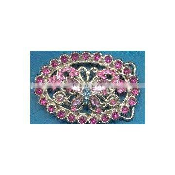 fashion belt buckles with rhinestone