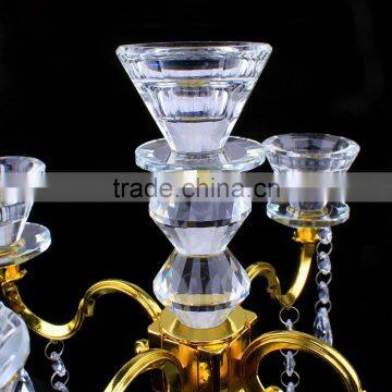Wholesale Clear Candleholder For Church Blessing photo-3