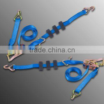 Car lashing straps , cargo lashing belt
