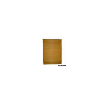 Bamboo Roman Shades