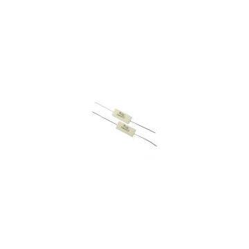 Wirewound or Metal Oxide Film Resistors