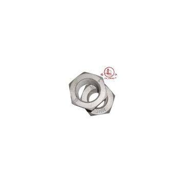 DIN6915 High Strength Large Nuts for Construction With HDG