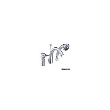 Sell Deck Mounted Bath Faucet