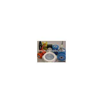 Fep, Ptfe, PP, Pfa And HDPE.  Fluoropolymer lined fluid handling systems