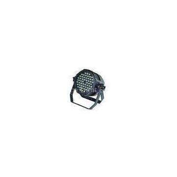 Adjustable Brightness Voice Control G12 / B12 LED Stage Lighting Systems Long Par Can 64