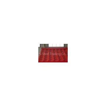 single layer red UPVC waterproof anticorrosion corrugated translucent roofing sheet