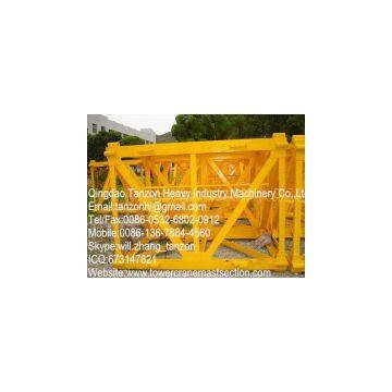 Construction Tower Crane Mast Section Replaceable For Elevator , L46A1 photo-3