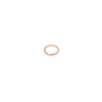 Fashion Crystal Stretch Bracelet , White Acrylic Beads Bracelets MIM0735-1